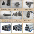 Seamless Steel Special Shaped Pipe cold finish